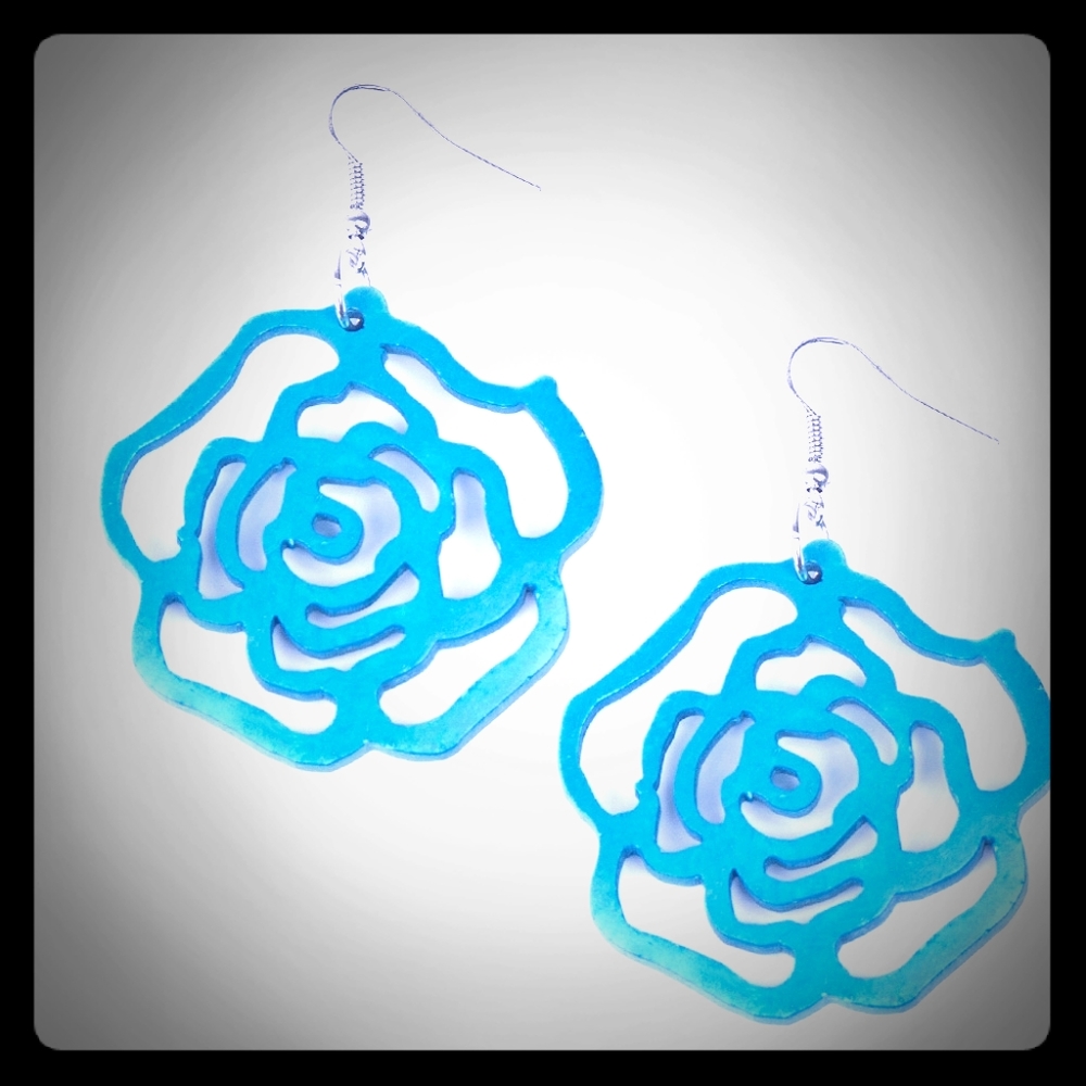 Island Rose - Blue